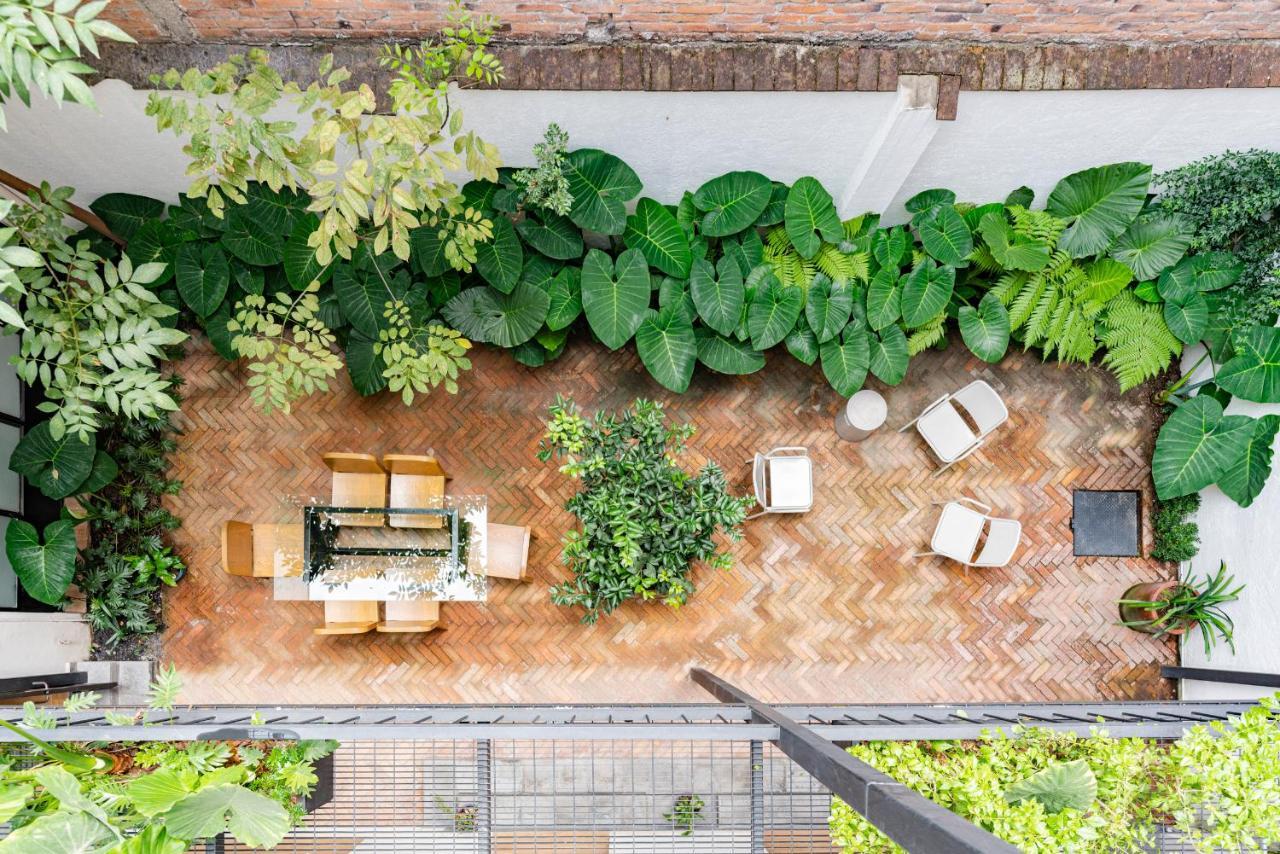 Casa Danubio Reforma By Vh Hostel Mexico City Exterior photo
