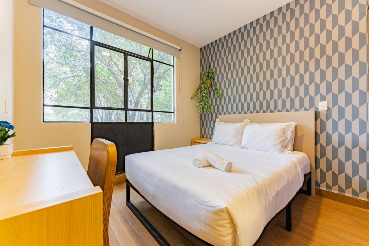 Casa Danubio Reforma By Vh Hostel Mexico City Exterior photo