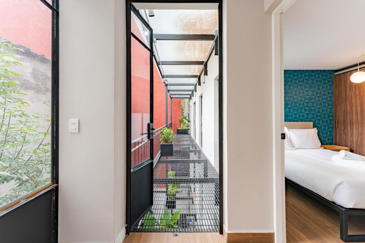 Casa Danubio Reforma By Vh Hostel Mexico City Exterior photo