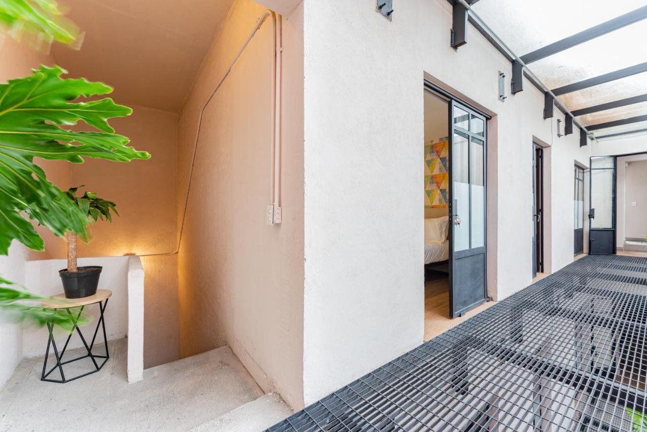 Casa Danubio Reforma By Vh Hostel Mexico City Exterior photo