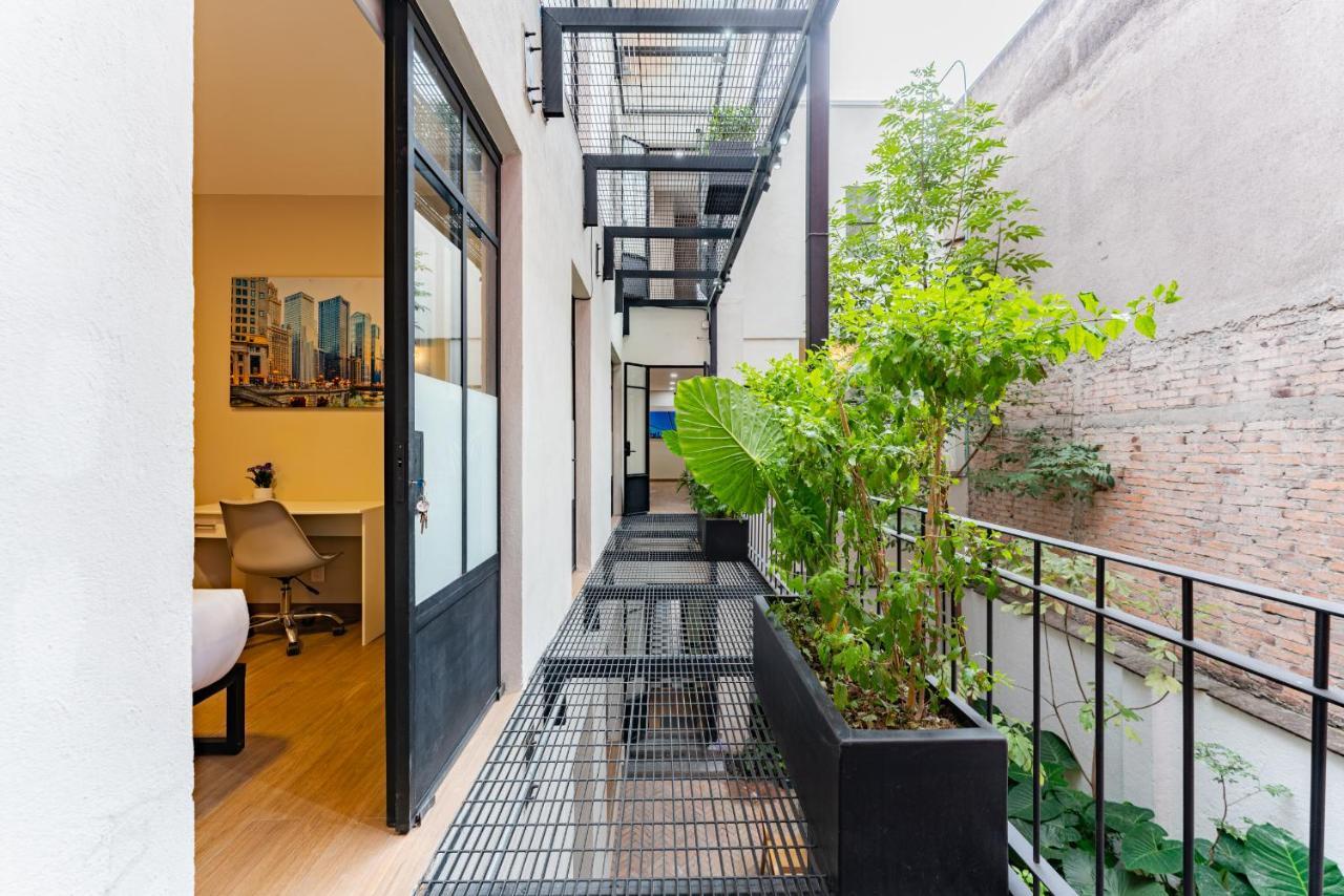 Casa Danubio Reforma By Vh Hostel Mexico City Exterior photo